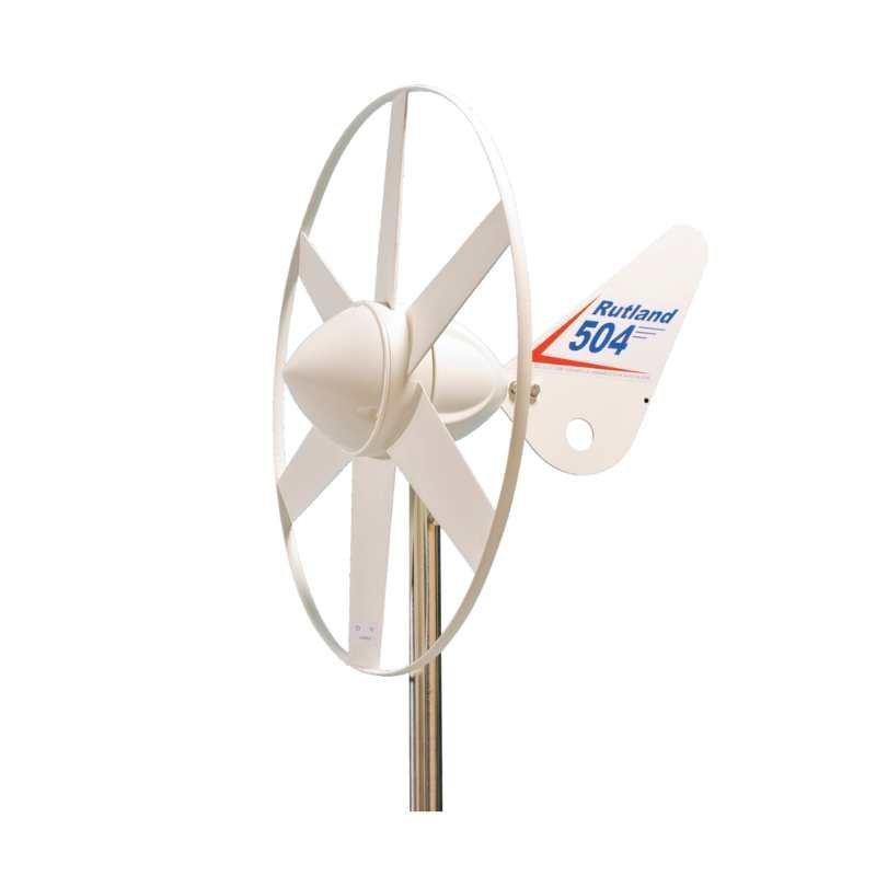 Wind TurbineRutland 504 Windcharger Duo Expert Kit 12V Marine Wind Turbine - hubPOWER