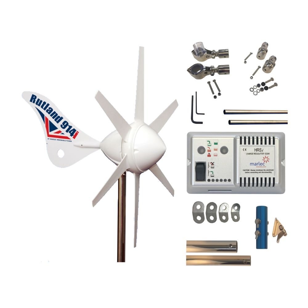 Wind TurbineRutland 914i Solo Kit | 12V & 24V - hubPOWER