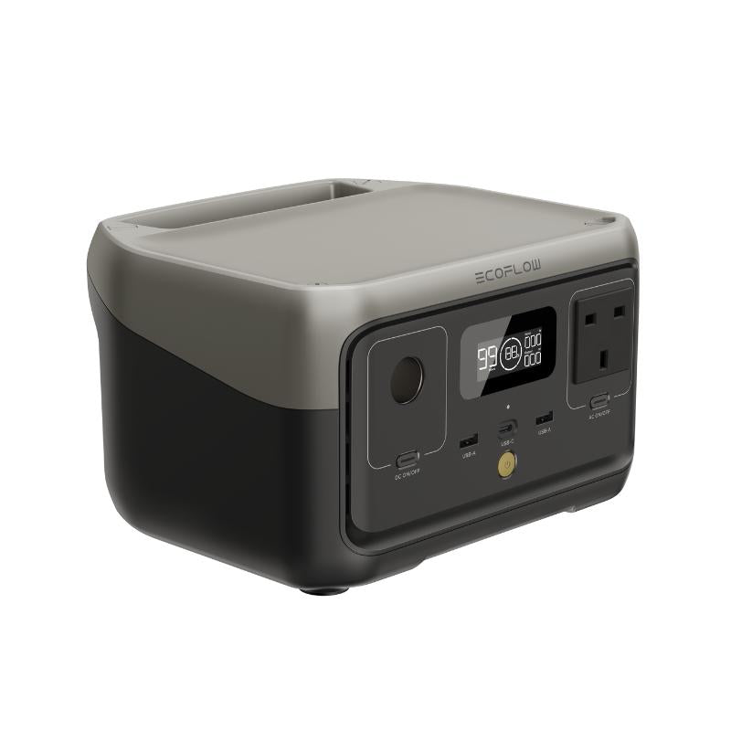 Portable Power StationEcoFlow EFR600 River 2 Portable Power Station 256Wh 300W - hubPOWER