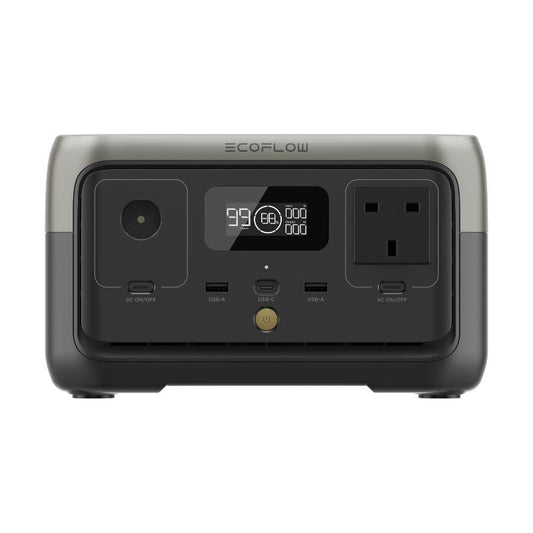 Portable Power StationEcoFlow EFR600 River 2 Portable Power Station 256Wh 300W - hubPOWER