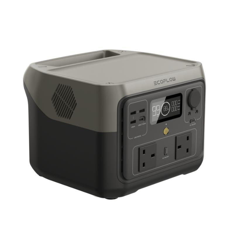 Portable Power StationEcoFlow EFR610 River 2 Max Portable Power Station 512Wh 500W - hubPOWER