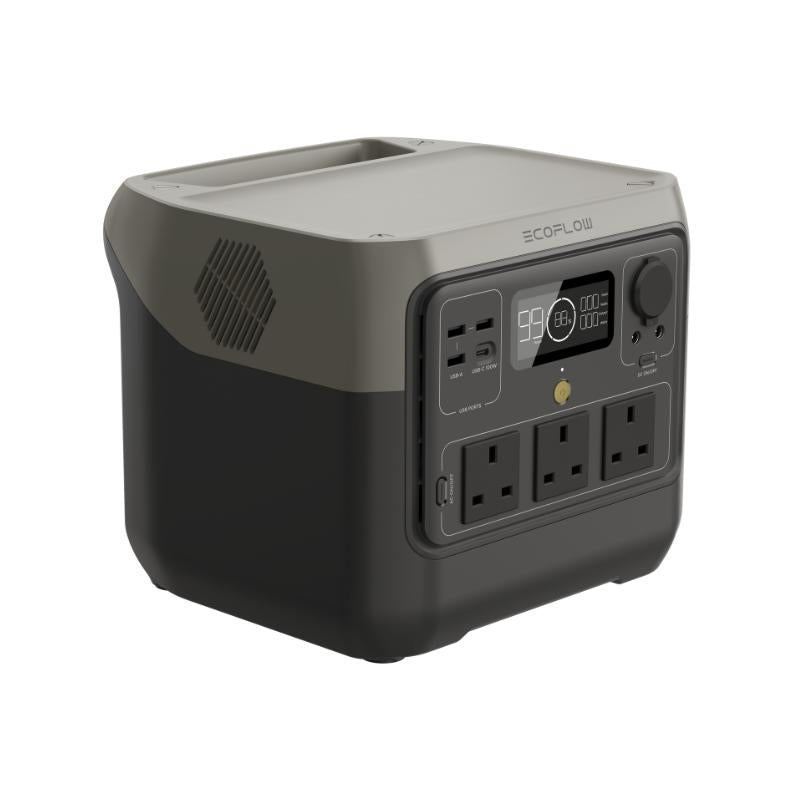 Portable Power StationEcoFlow EFR620 River 2 Pro Portable Power Station 768Wh 800W - hubPOWER