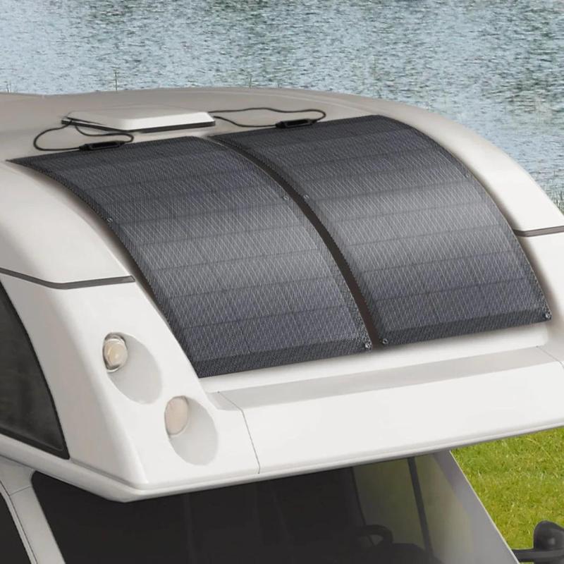 Solar PanelsEcoFlow Flexible Solar Panel 100W - hubPOWER