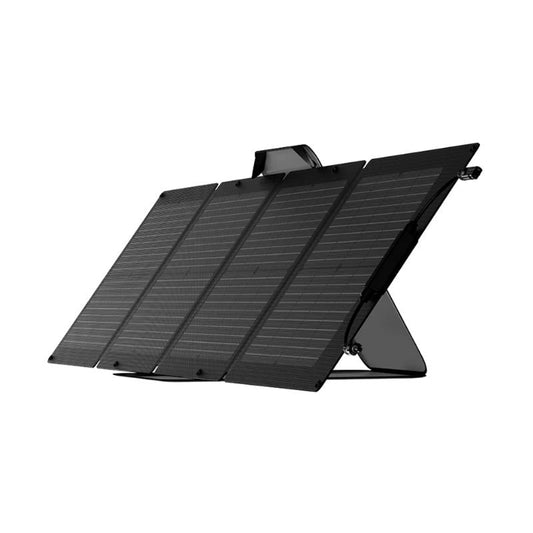 Solar PanelsEcoFlow Solar Panel 110W Portable - hubPOWER