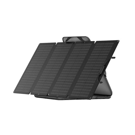 Solar PanelsEcoFlow Solar Panel 160W Portable - hubPOWER