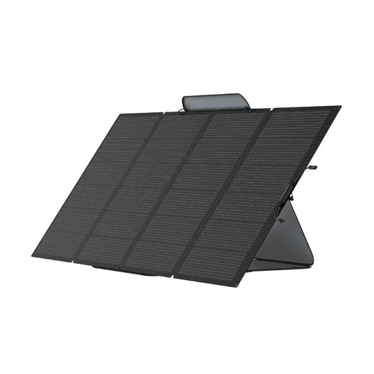 Solar PanelsEcoFlow Solar Panel 400W Portable - hubPOWER