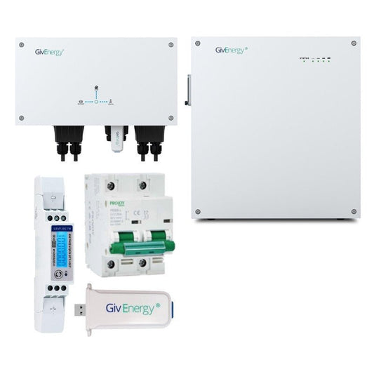 Battery KitGivEnergy 3.0kW AC Coupled Inverter with 5.2kWh Battery Package - hubPOWER