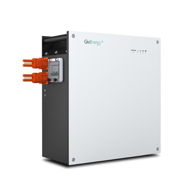 Battery KitGivEnergy 3.0kW AC Coupled Inverter with 5.2kWh Battery Package - hubPOWER