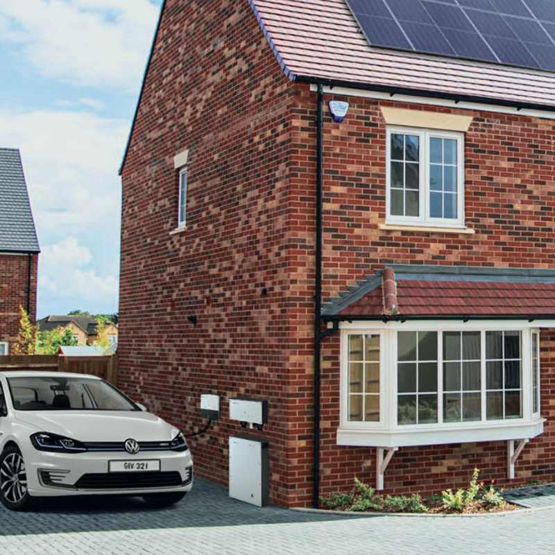 Battery KitGivEnergy 3.0kW AC Coupled inverter with 9.5kWh Battery Package - hubPOWER