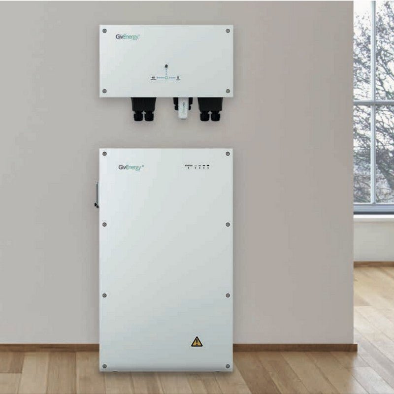 Battery KitGivEnergy 3.0kW AC Coupled inverter with 9.5kWh Battery Package - hubPOWER