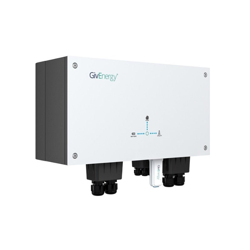 Battery KitGivEnergy 3.0kW AC Coupled inverter with 9.5kWh Battery Package - hubPOWER