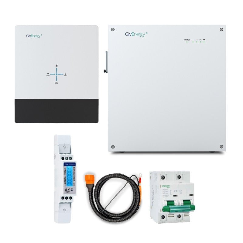 Battery KitGivEnergy Gen3 3.6kW Hybrid with 5.2kWh Battery Package - hubPOWER