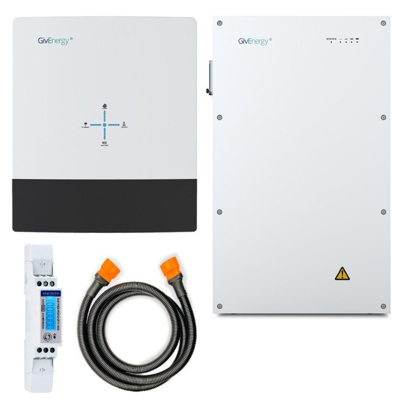 Battery KitGivEnergy Gen3 3.6kW Hybrid with 9.5kWh Battery Package - hubPOWER