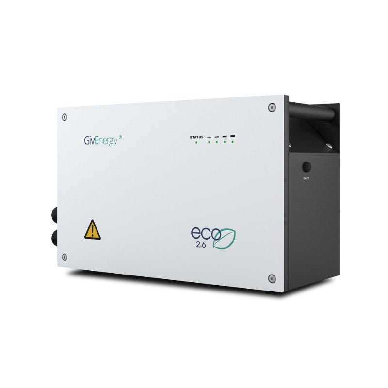 Solar PanelsGivEnergy Gen3 5.0kW Hybrid with 2.6kWh Battery Package - hubPOWER