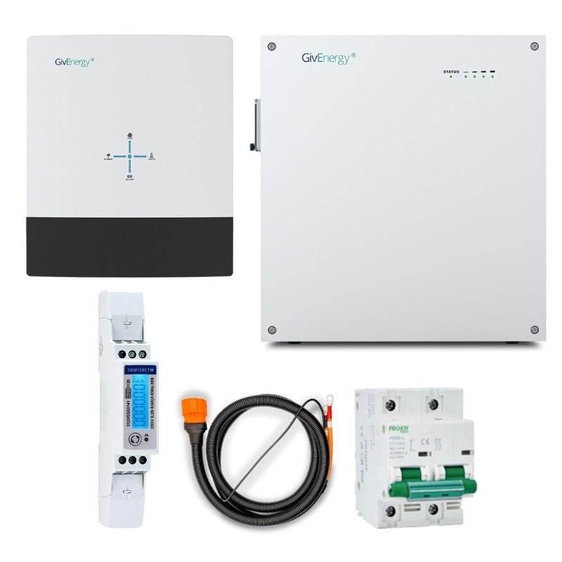 Battery KitGivEnergy Gen3 5.0kW Hybrid with 5.2kWh Battery Package - hubPOWER