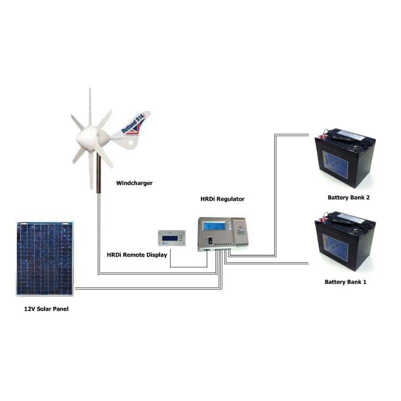 AccessoriesMarlec HRDi Charge Controller 12/24V - hubPOWER