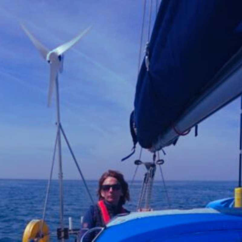 Wind TurbineMarlec Rutland 1200 Marine Windcharger 12V Nautical Wind Turbine - hubPOWER