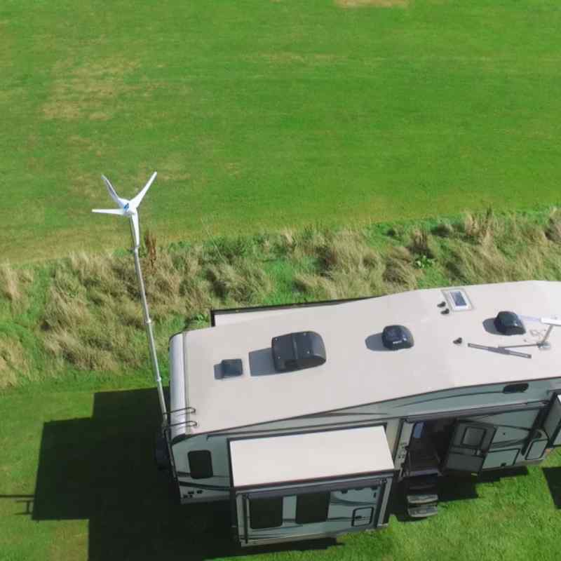 Wind TurbineMarlec Rutland 1200 Terrain Windcharger 12V Land Based Wind Turbine - hubPOWER