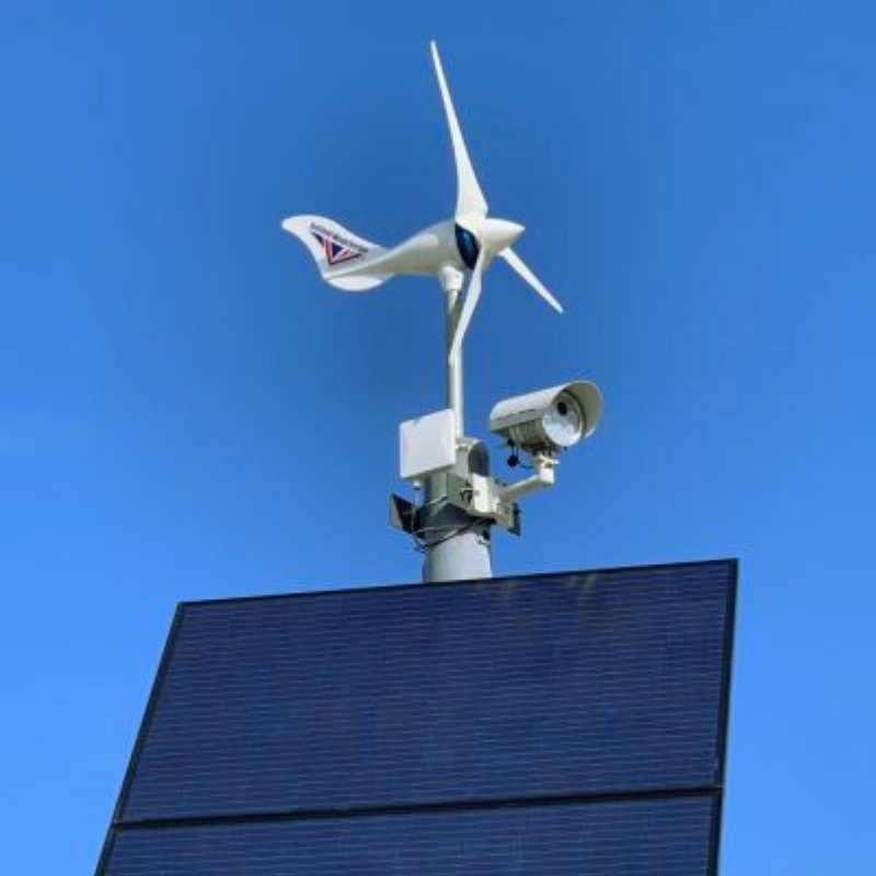 Wind TurbineMarlec Rutland 1200 Terrain Windcharger 12V Land Based Wind Turbine - hubPOWER