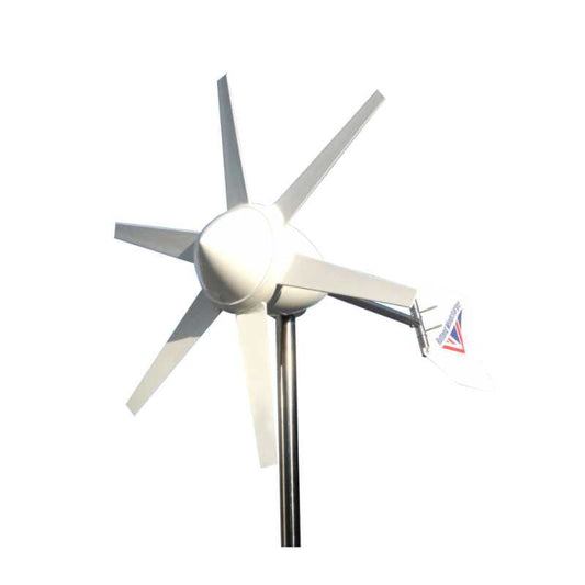 Wind TurbineMarlec Rutland FM910-4 Windcharger 12V Land Based Wind Turbine - hubPOWER