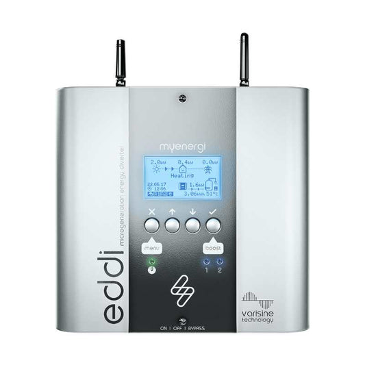 Accessoriesmyenergi eddi EDDI-16A1P02H Eco-Smart Microgeneration Energy Diverter Wifi Enabled - hubPOWER