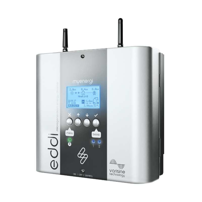 Accessoriesmyenergi eddi EDDI-16A1P02H Eco-Smart Microgeneration Energy Diverter Wifi Enabled - hubPOWER