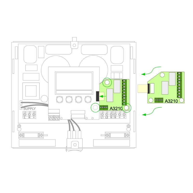 Accessoriesmyenergi eddi EDDI-RLYBD Relay & Sensor Board - hubPOWER