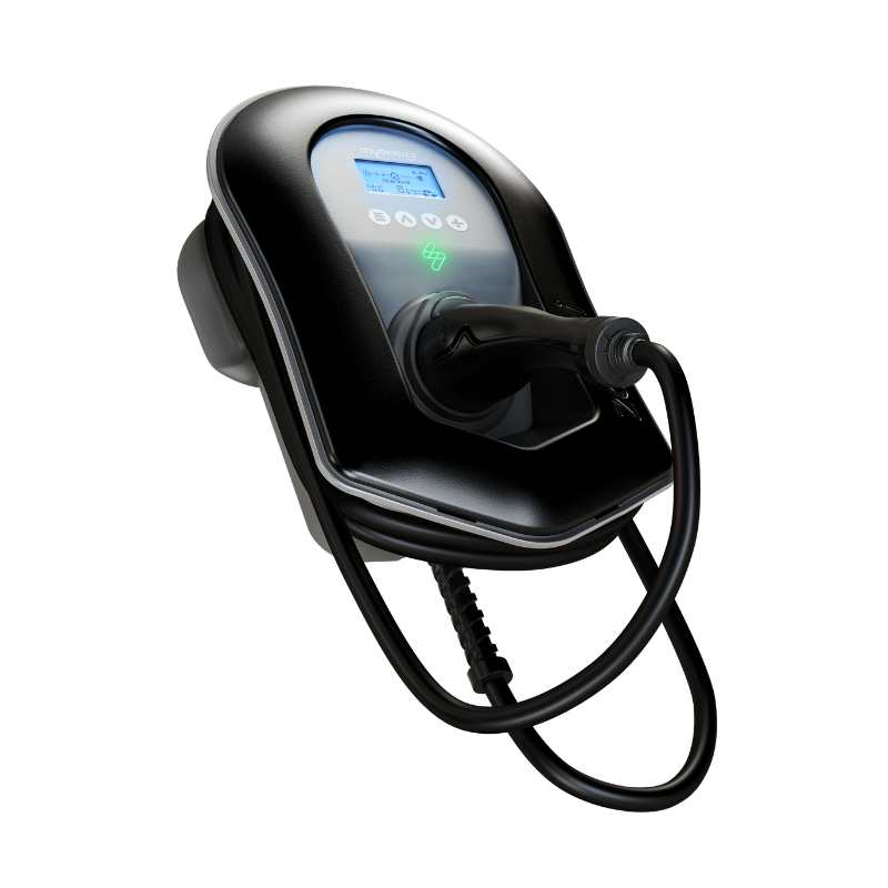 EV Chargermyenergi zappi ZAPPI-2H22TB EV Charge Point 22kW Eco-Smart Three Phase Tethered Black - hubPOWER