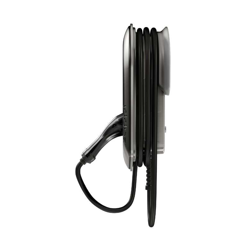 EV Chargermyenergi zappi ZAPPI-2H22TB EV Charge Point 22kW Eco-Smart Three Phase Tethered Black - hubPOWER