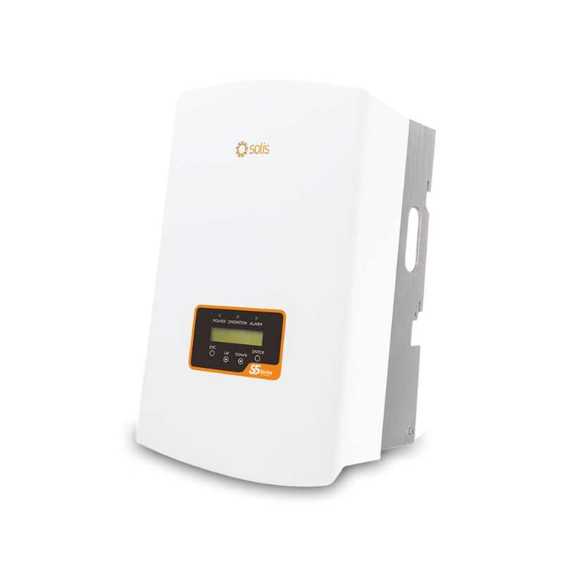 InverterSolis S5 5kW Inverter 2 MPPT Three Phase with DC Isolator - hubPOWER