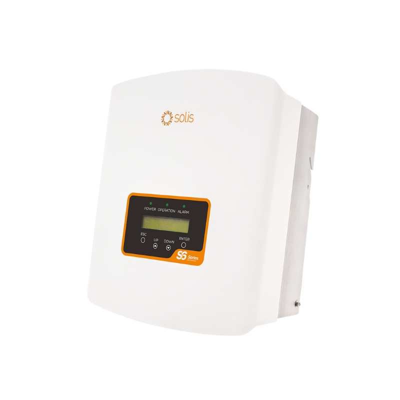 InverterSolis S6 Mini 3kW Inverter 1 MPPT Single Phase with DC Isolator - hubPOWER