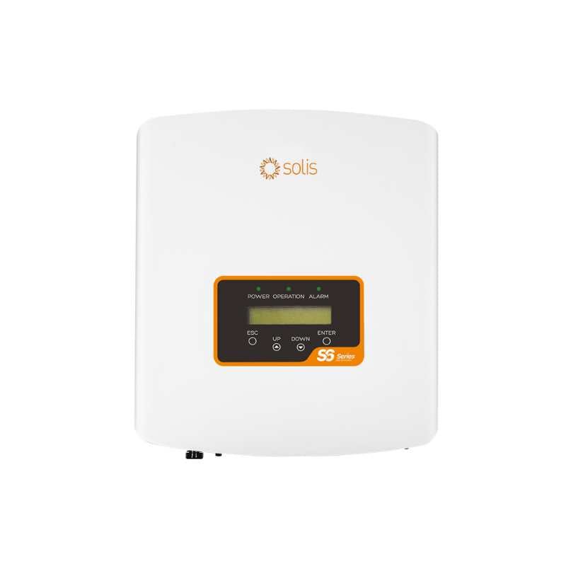 InverterSolis S6 Mini 3kW Inverter 1 MPPT Single Phase with DC Isolator - hubPOWER