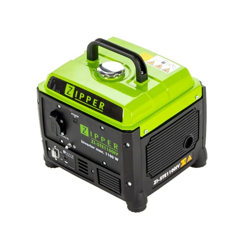 Portable Power GeneratorZipper STE1100IV 1.1 KW Portable Inverter Generator - hubPOWER