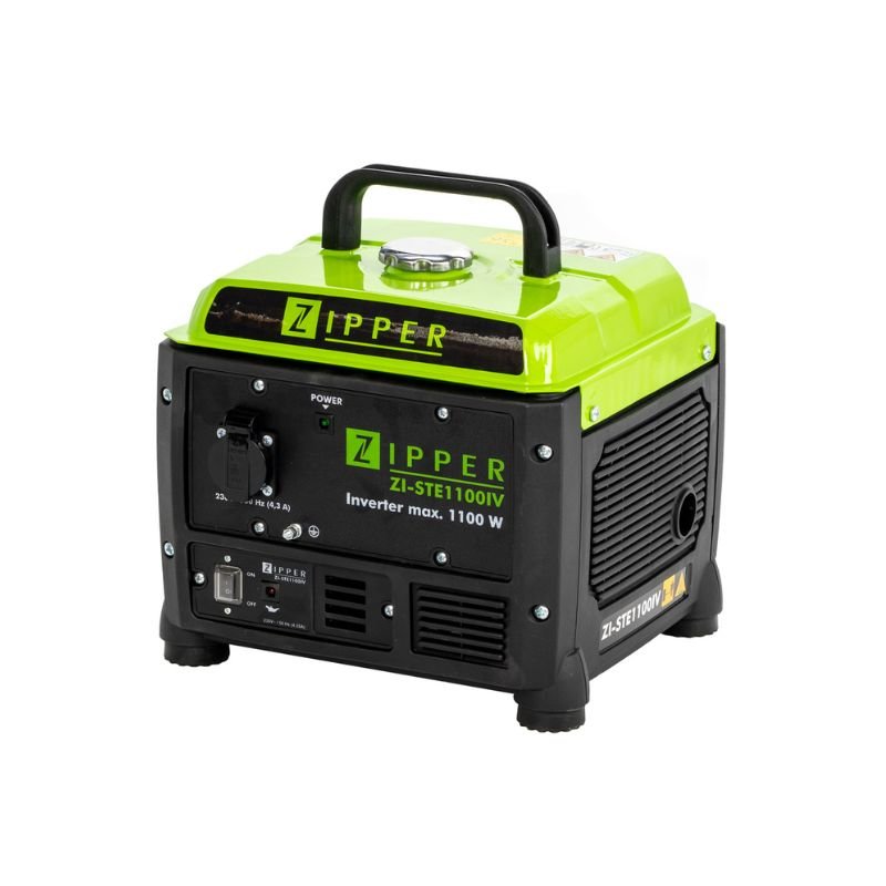 Portable Power GeneratorZipper STE1100IV 1.1 KW Portable Inverter Generator - hubPOWER