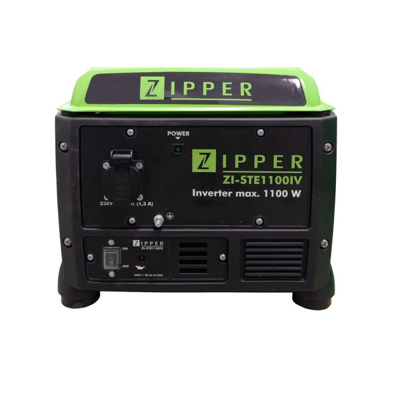 Portable Power GeneratorZipper STE1100IV 1.1 KW Portable Inverter Generator - hubPOWER